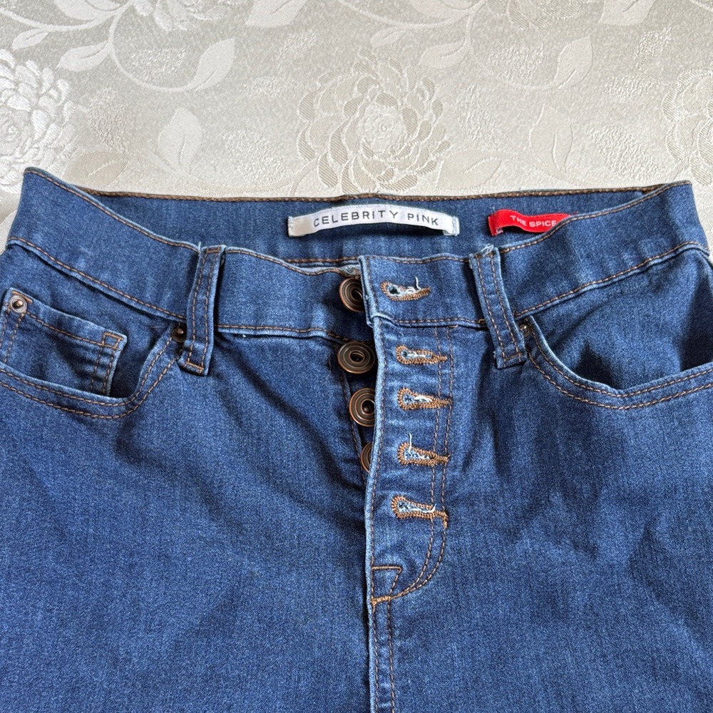 Celebrity Pink High Rise Blue Denim Jeans